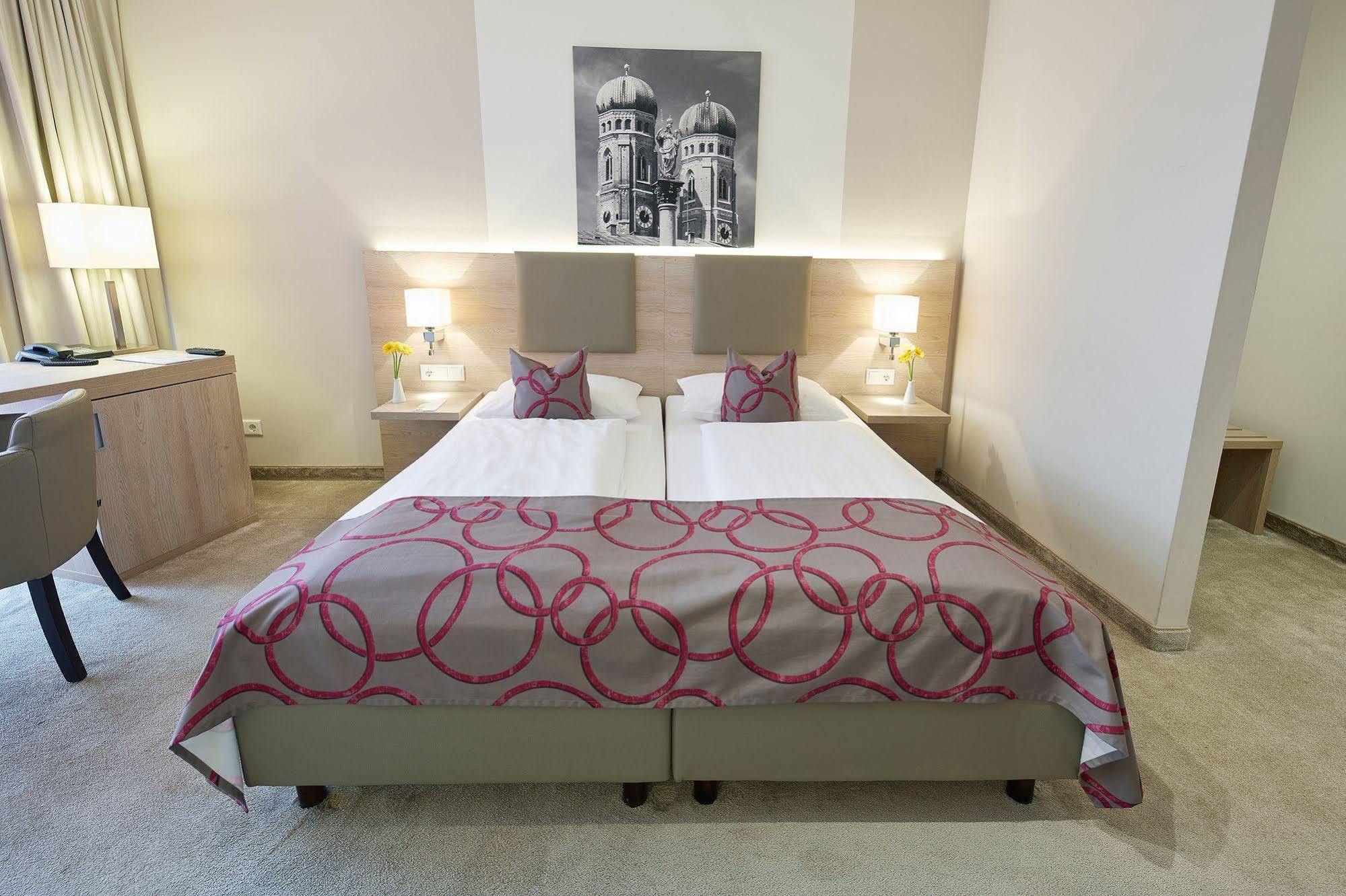 Ghotel Hotel & Living Muenchen-City Bagian luar foto