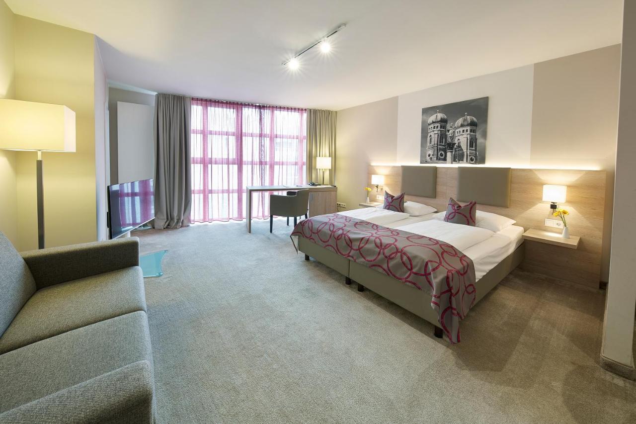Ghotel Hotel & Living Muenchen-City Bagian luar foto
